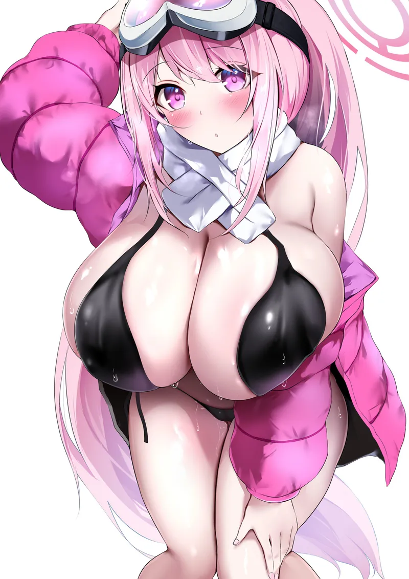 Thumbnail Struggling Bikini: Milk-Laden Temptations | Level-Ad5048