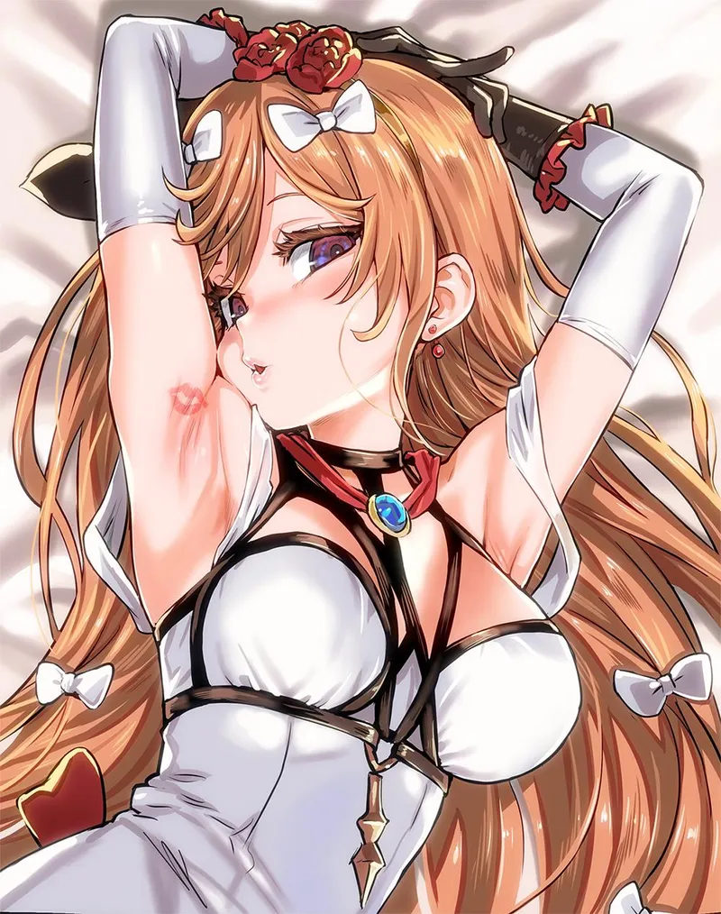 Thumbnail Clarisse from Granblue Fantasy: An Armpit Delight by TheRoySez | animearmpits