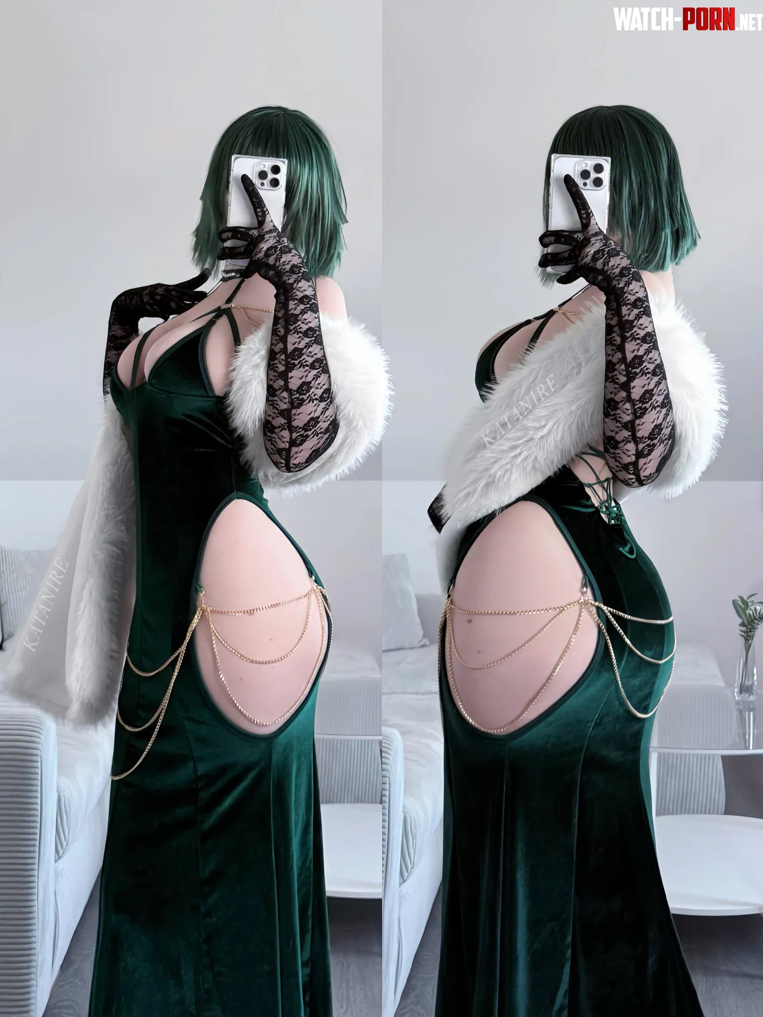 My take on Fubuki [Katanire] by katanires