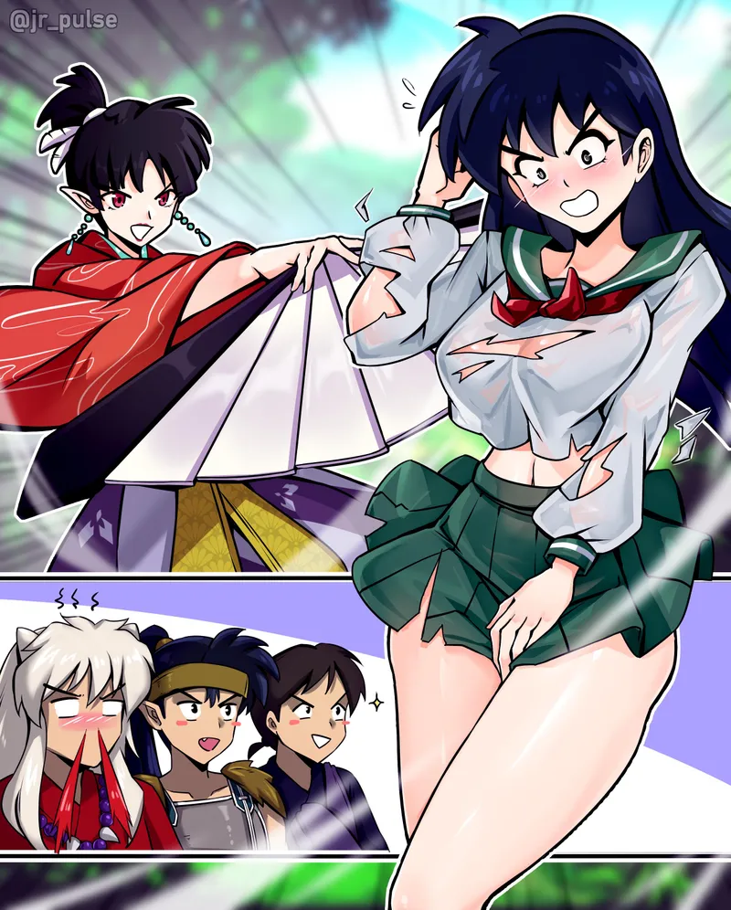 Thumbnail Kagome Higurashi's Charm (Jr_pulse) | No_Stay_7237 | BigAnimeTiddies
