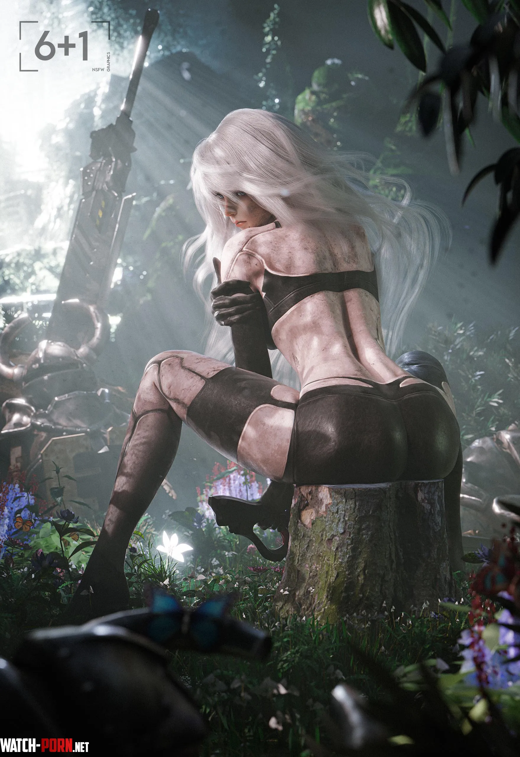 A2 by 6+1 by YoRHaBooty