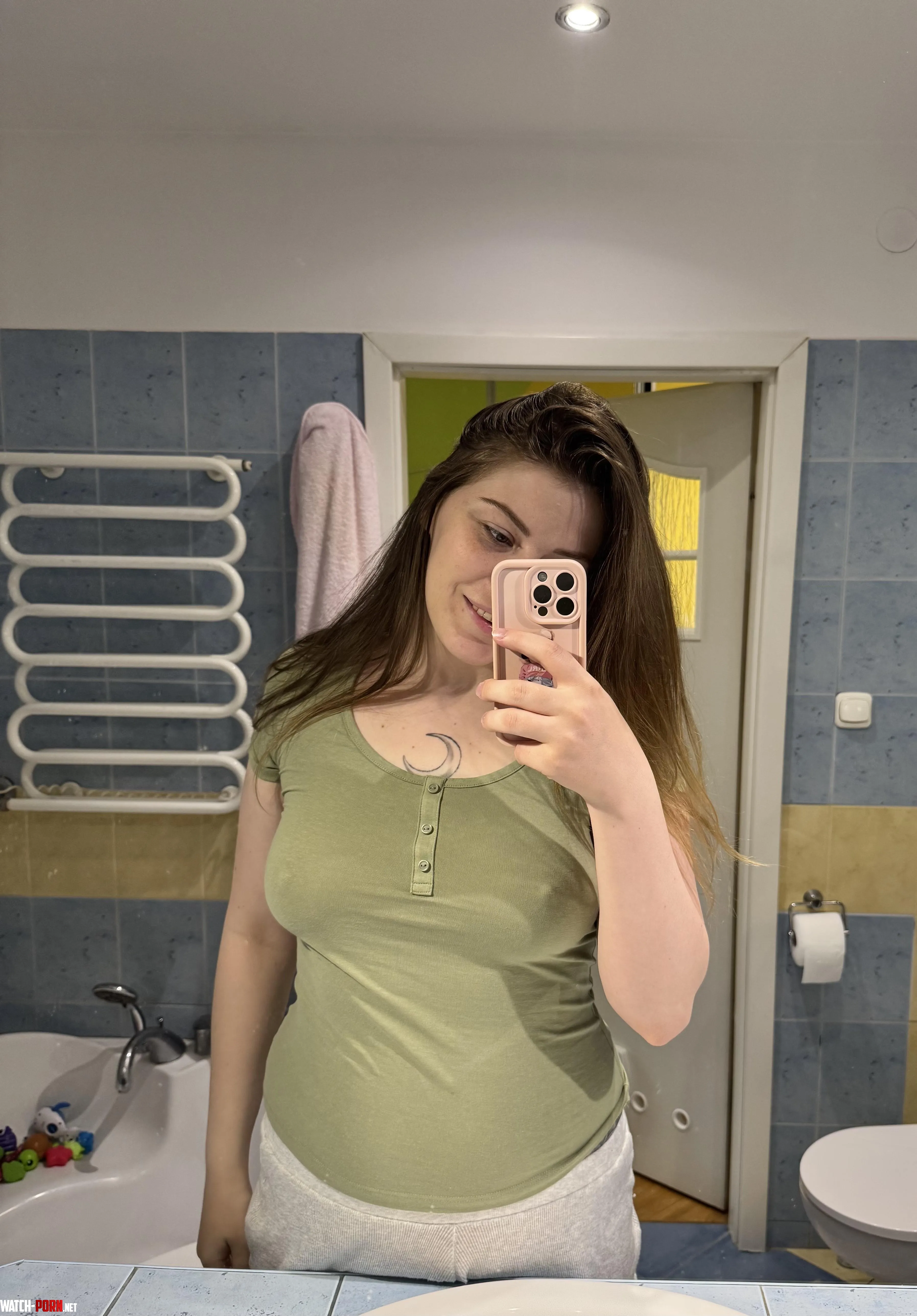 Today I am without a bra, doing my part to raise public morale by Juli_moon_official