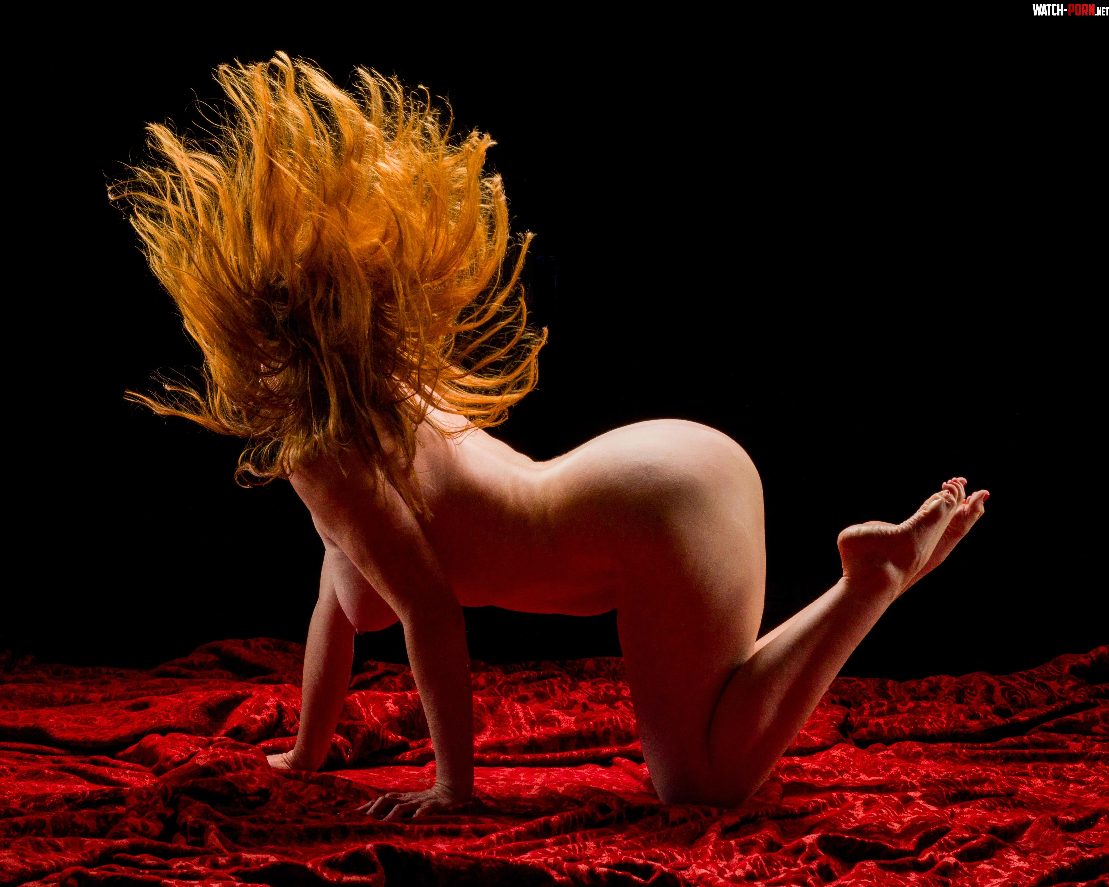 A ginger explosion by PNW-visuals