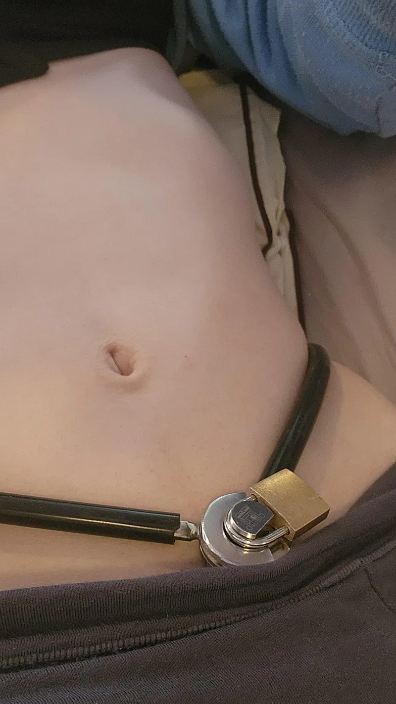 Thumbnail Unlocking Excitement: RainyBrainDays' Journey in Female Chastity