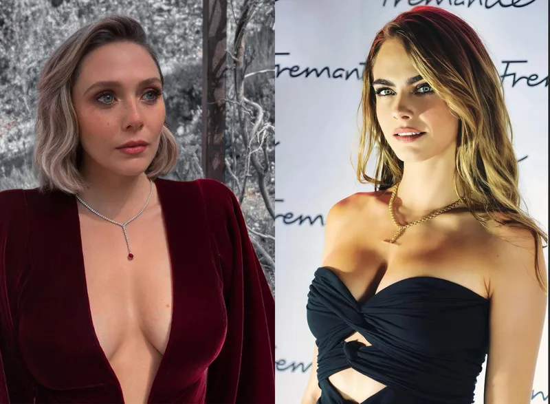 Thumbnail Choose Between Elizabeth Olsen & Cara Delevingne in CelebsGW by berx83