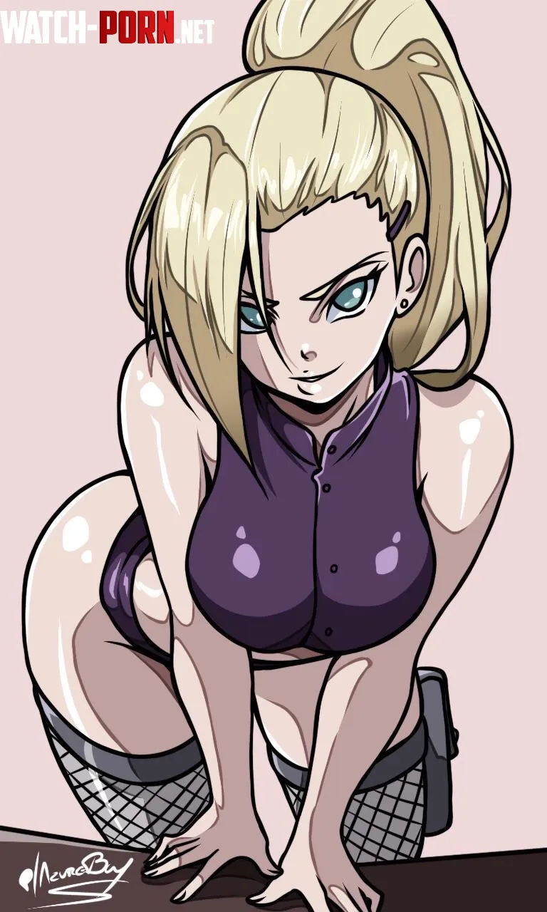 Ino trying to seduce you (AzureBay) by Salt_Independent_551