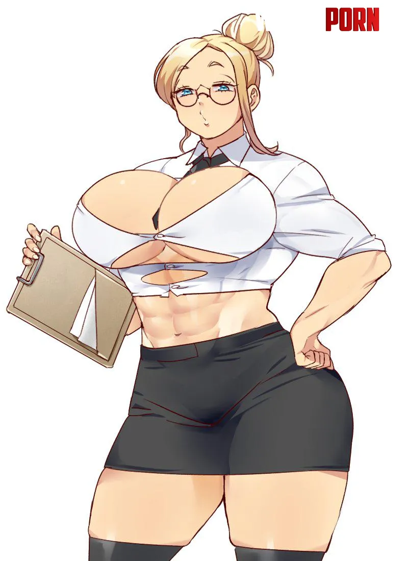 A lady in tight clothes [@0721Kin29n] by TheTMoneyMan