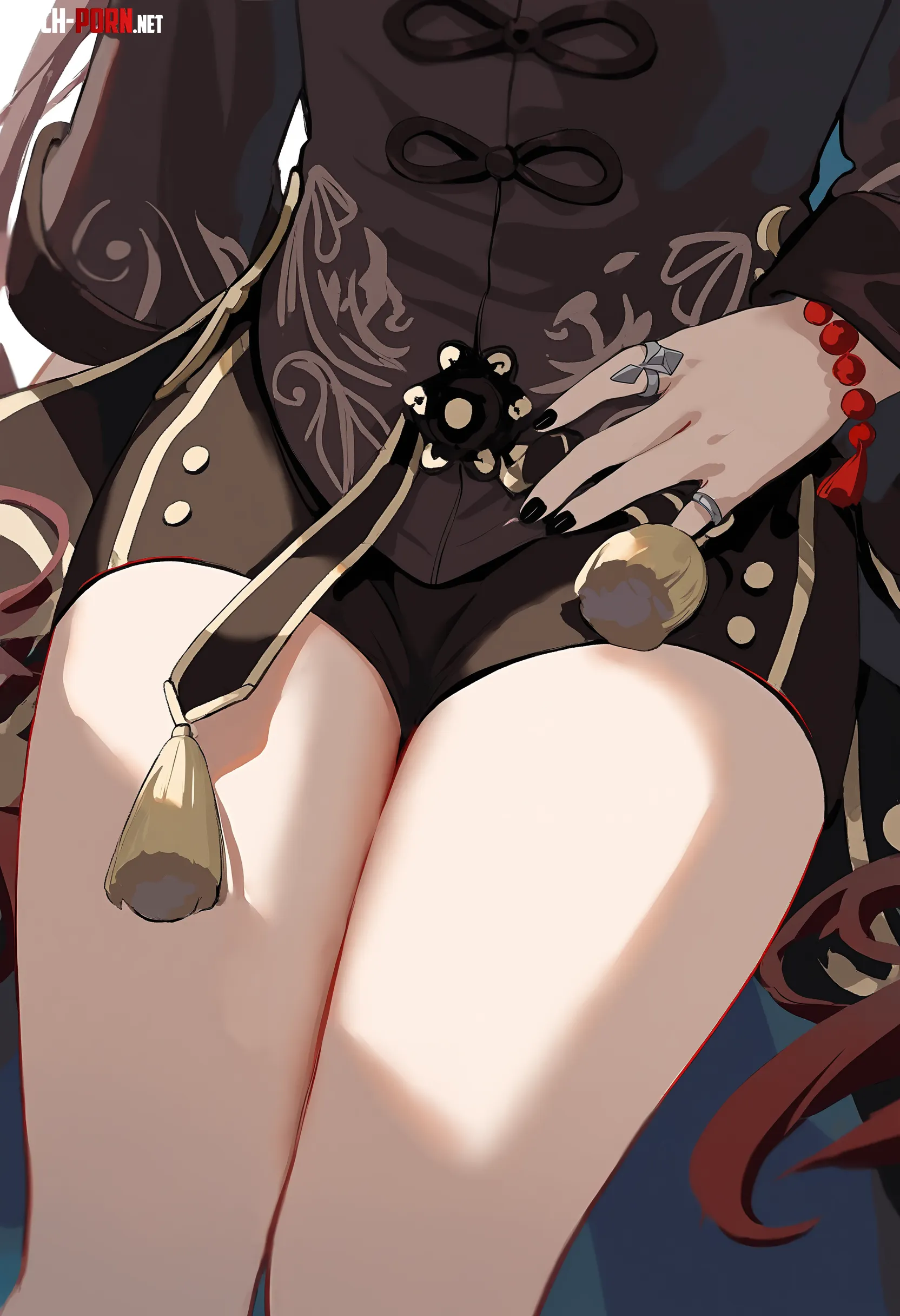 Would love to slowly lick and savor Hu Tao's thighs by Level-Ad5048