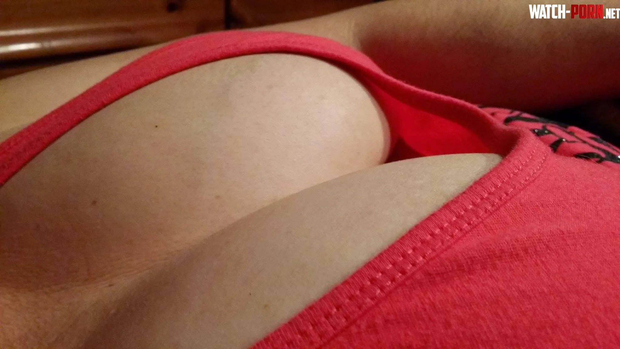 Does this count as downblouse? by XOMariaG