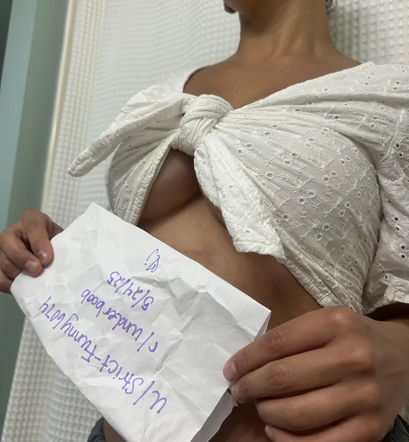 Thumbnail Verification Post: A Peek into the World of Underboob by Strict-Funny6074 | underboob
