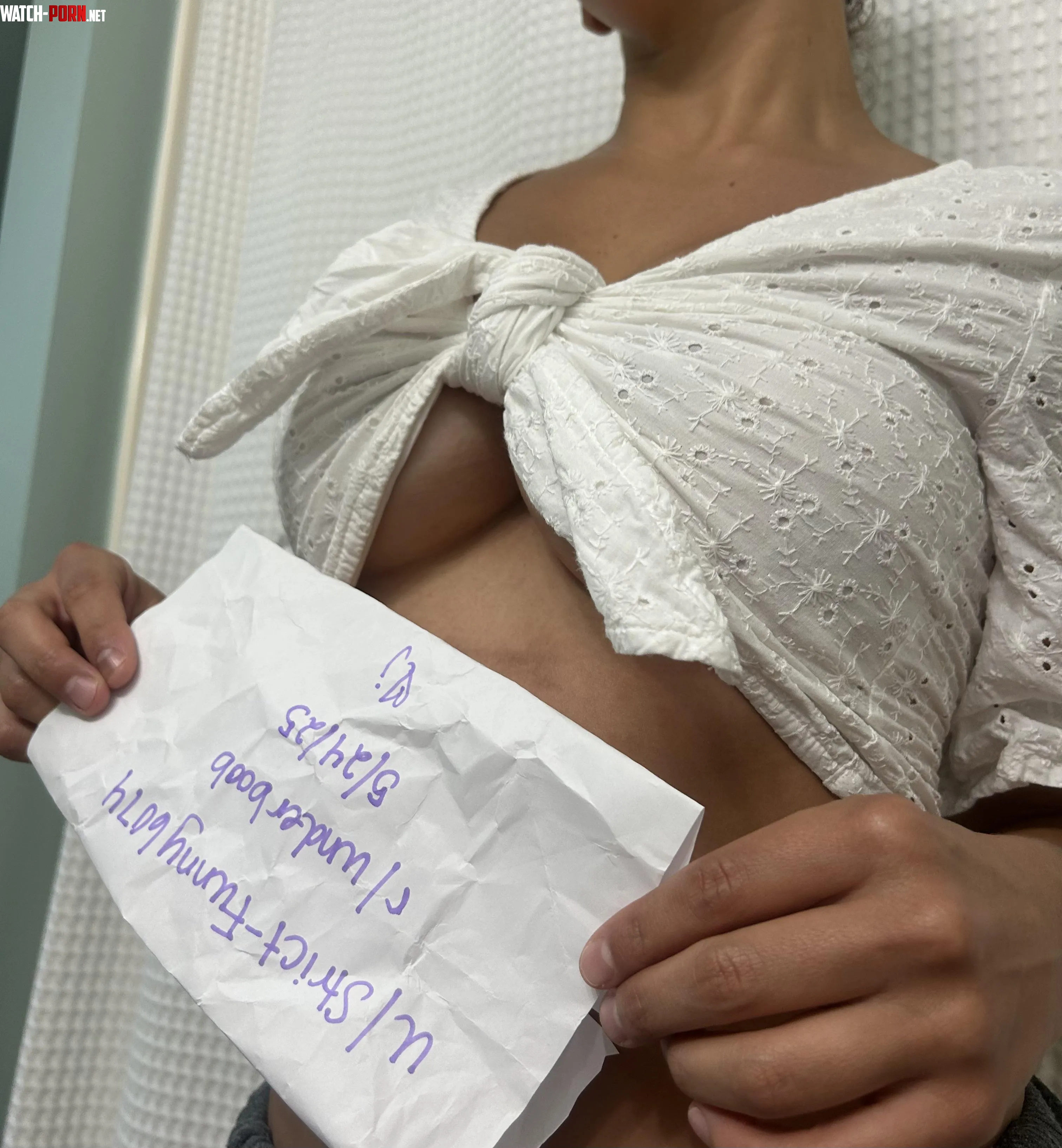 This was our verification post by Strict-Funny6074