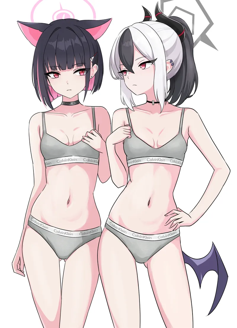 Thumbnail Kayoko & Kazusa in Lingerie - Tempting Creations by Cream77700