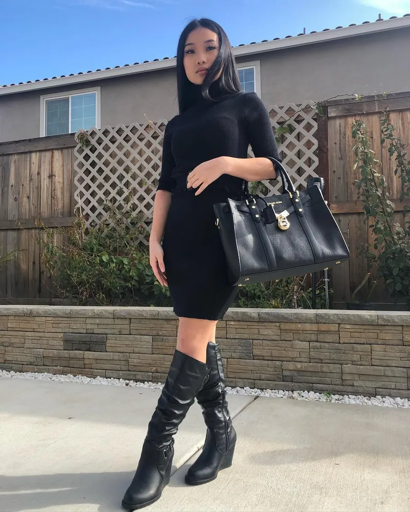 Thumbnail Elegance in Tight Dresses: Something Cute by Miserable_Celery_544 | tightdresses