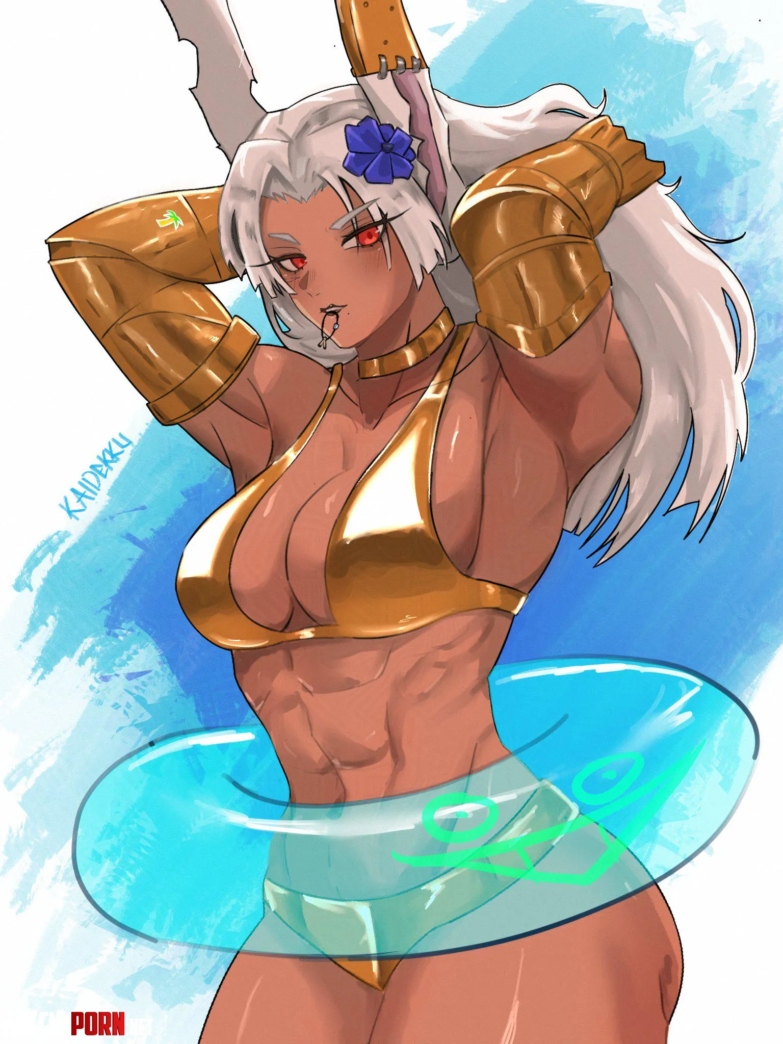 Mirko (Kaidekku) [My Hero Academia] by Throwawheylmao