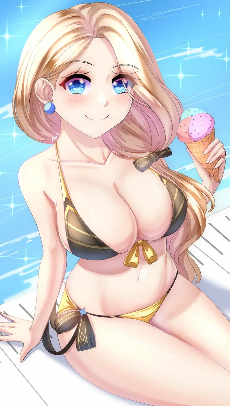 Thumbnail Summer Sensations: Anisdrawn's Mercedes Delights | Terran117