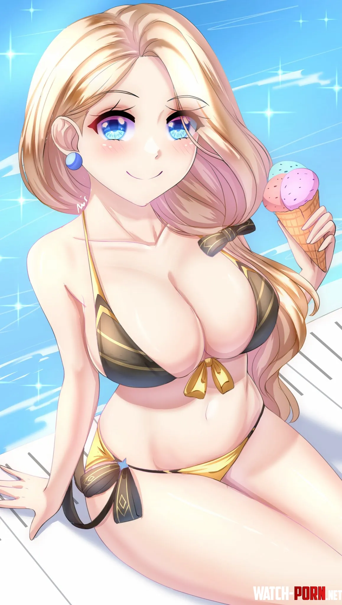 Summer Mercedes (anisdrawn) by Terran117