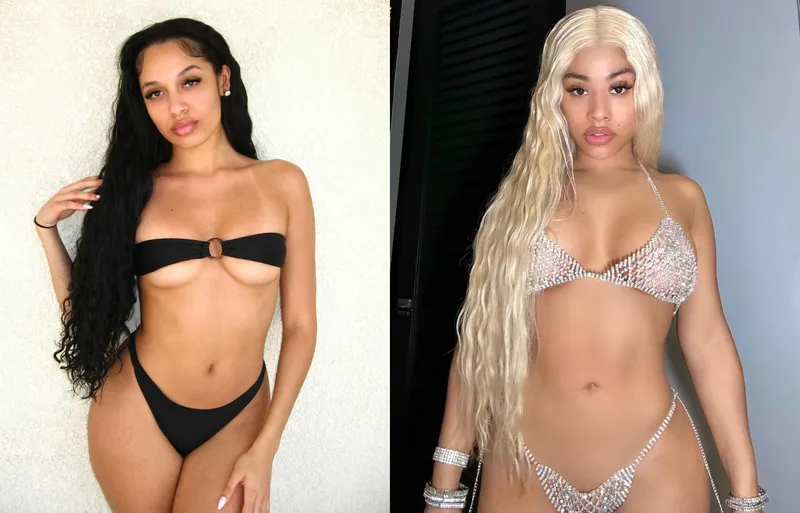 Thumbnail Witness Brooklyn Nikole vs Hennessey Carolina Battle in HipHopGoneWild by unikue92___