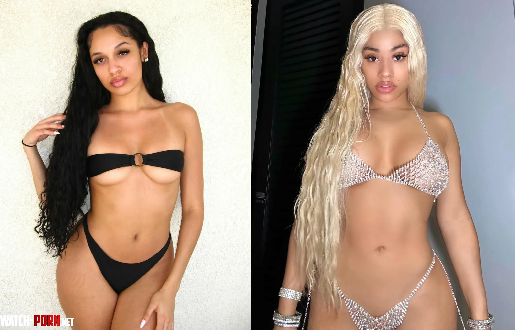 Brooklyn Nikole (Latto Sis) vs Hennessey Carolina (Cardi B Sis) by unikue92___