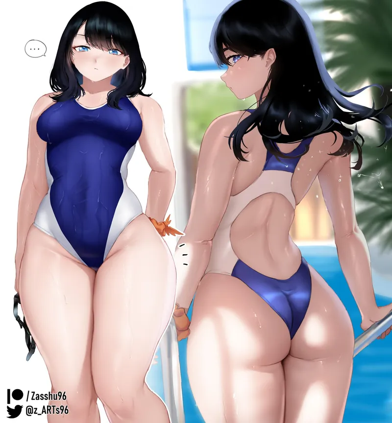 Thumbnail Poolside Chic: Ritka's Tale in Thighdeology | freyhstart