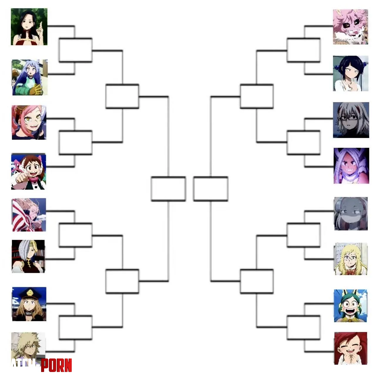 Who has the best breasts? Classified in the round of 16 by Mpp43
