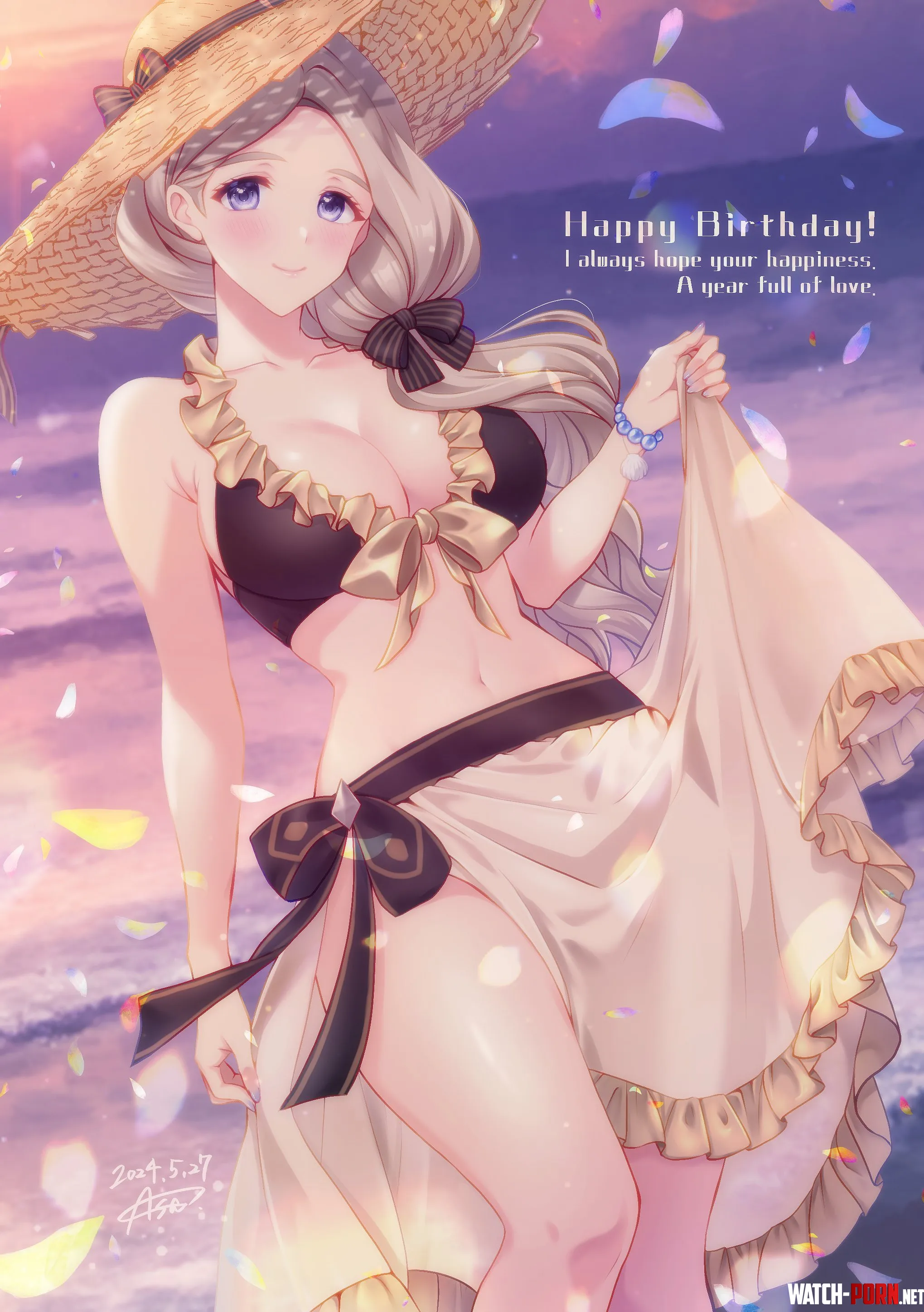 Happy Birthday Mercedes [Fire Emblem] by Terran117