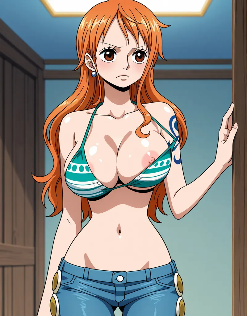 Thumbnail Nip Slip Nami: Seductive Entertainment Unveiled | EntertainmentGold417 | funpiece
