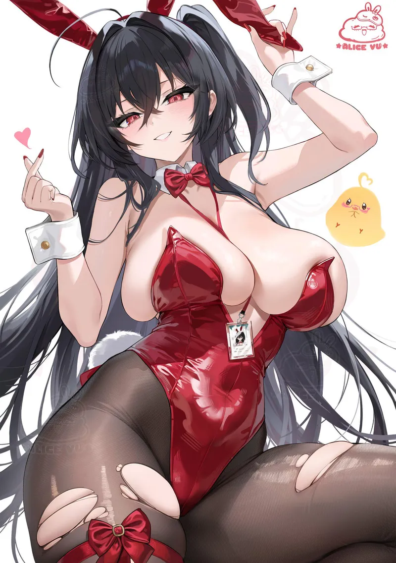 Thumbnail Elegant Bunny Taihou (Alice Vu) from Azur Lane | BigAnimeTiddies