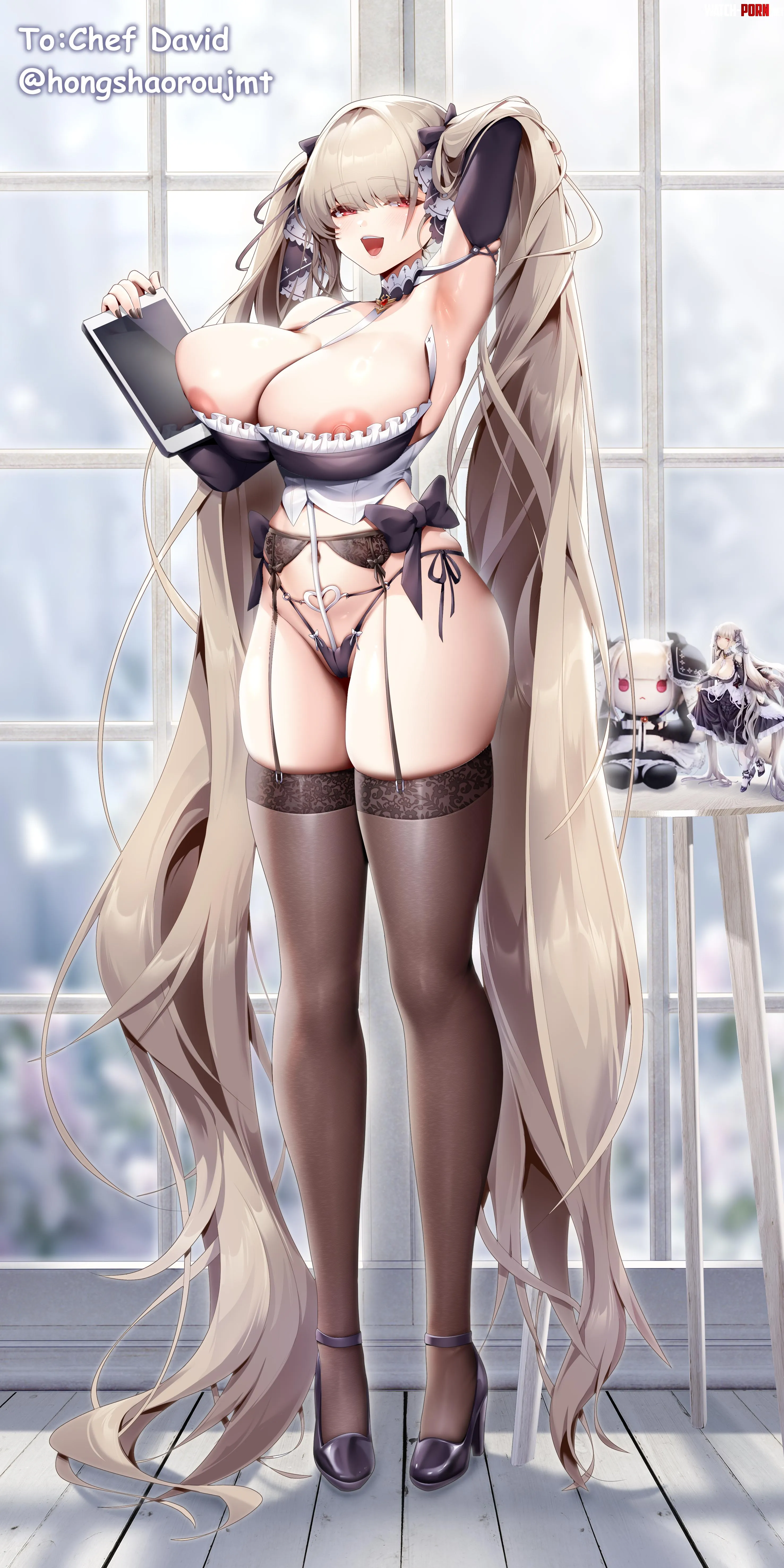 Formidable [Azur Lane] by kimimaruls