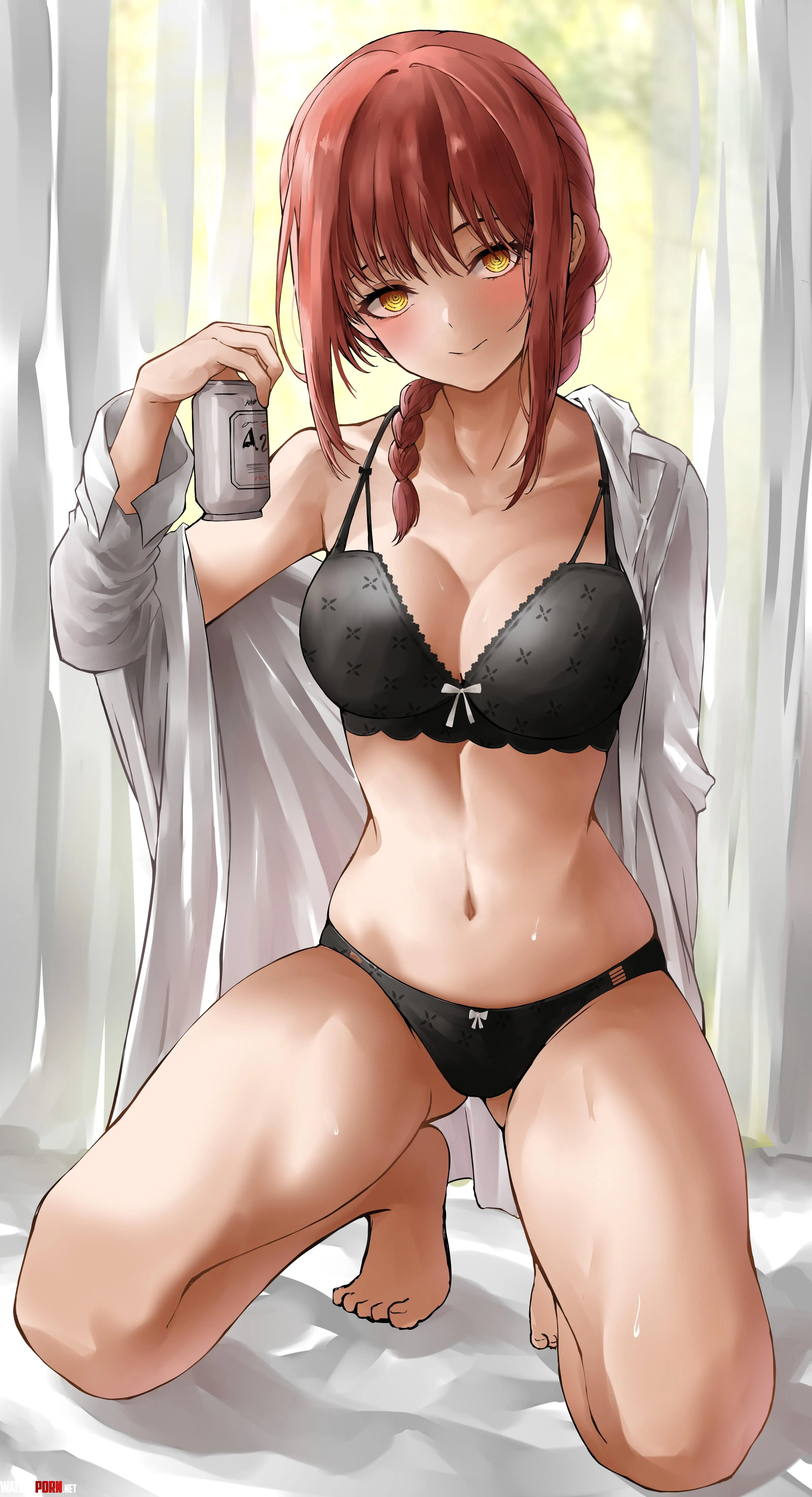 Makima (LDS on Pixiv) [Chainsaw Man] by TheDerpSpoon