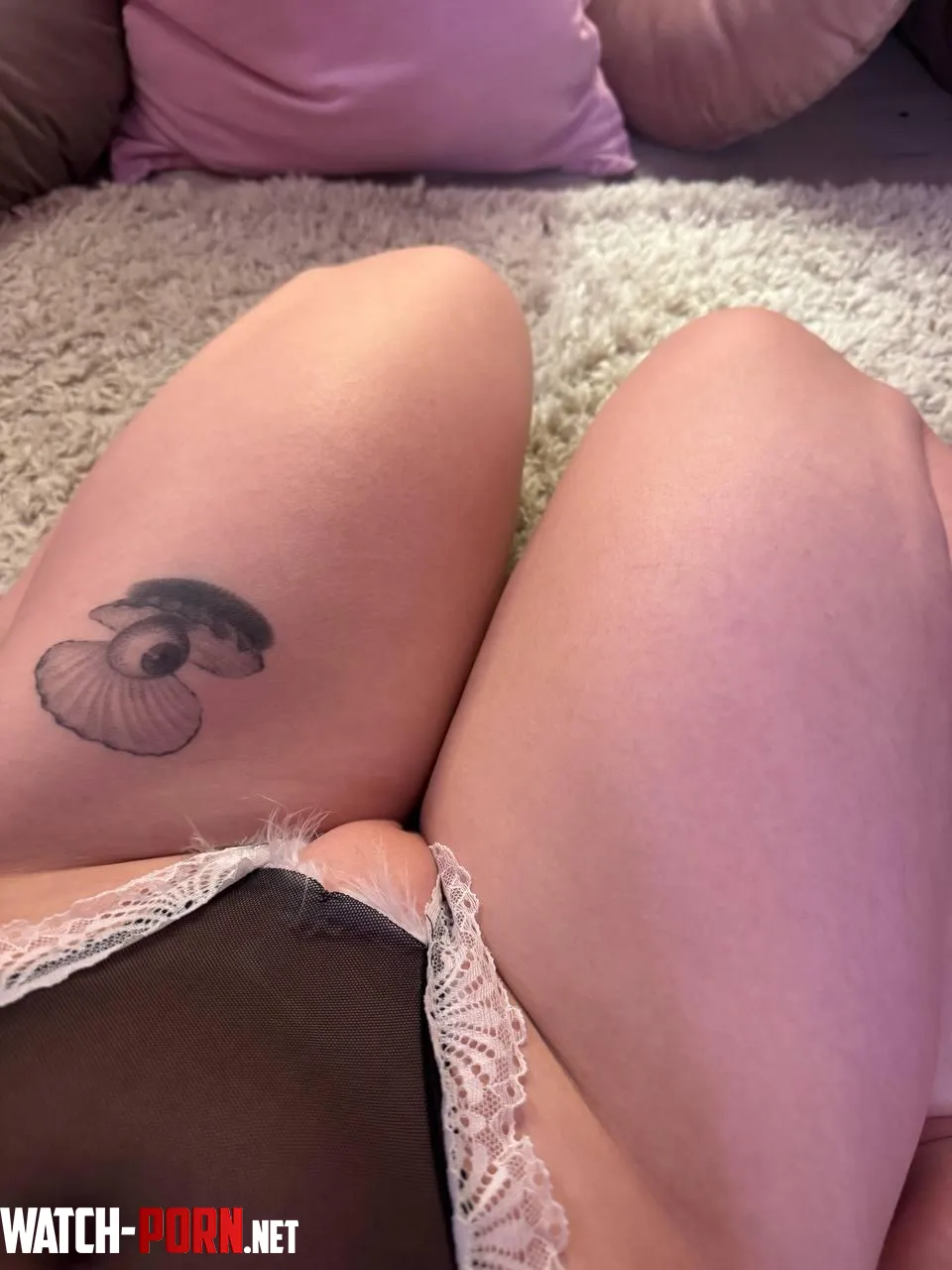 Innocent naughty little mound by Corvodafruta