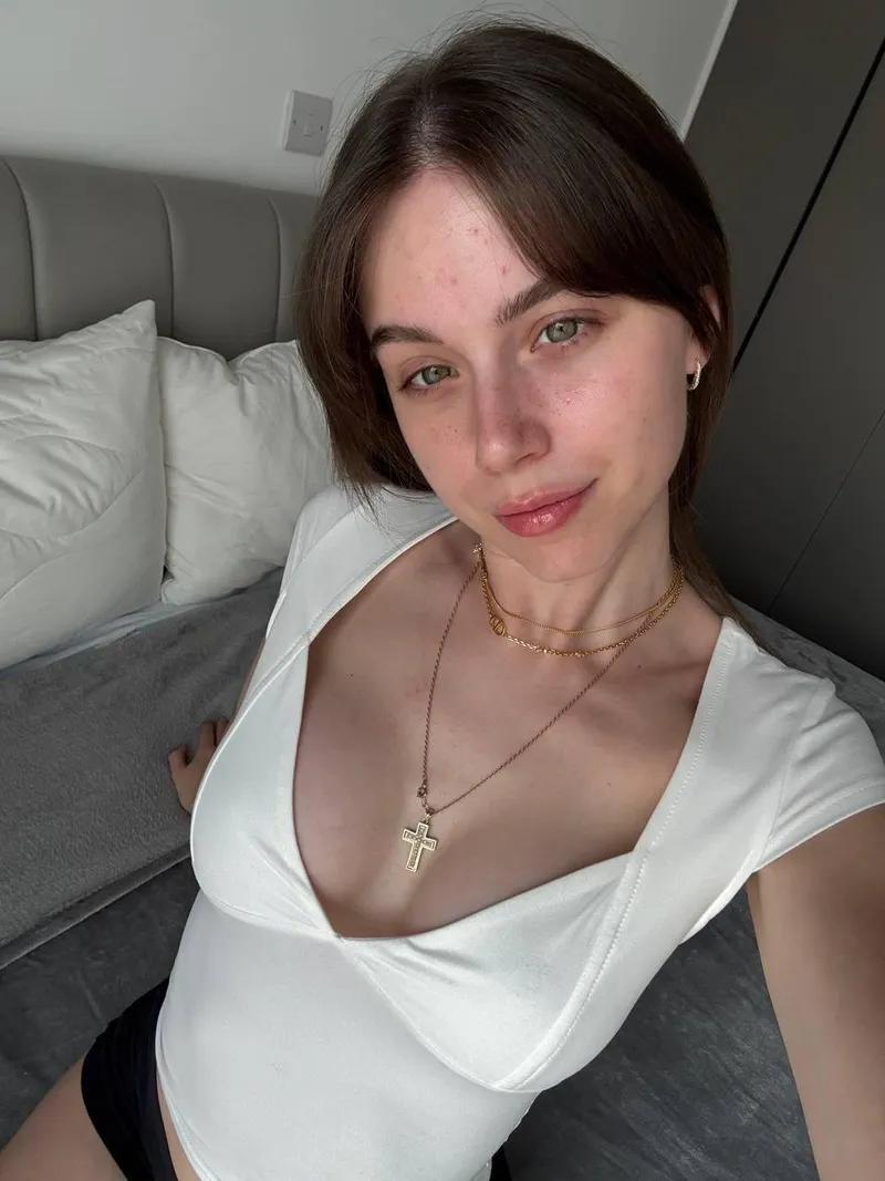 Thumbnail Tried a New T-Shirt Today by CelestialGoldJubilee | Cleavage