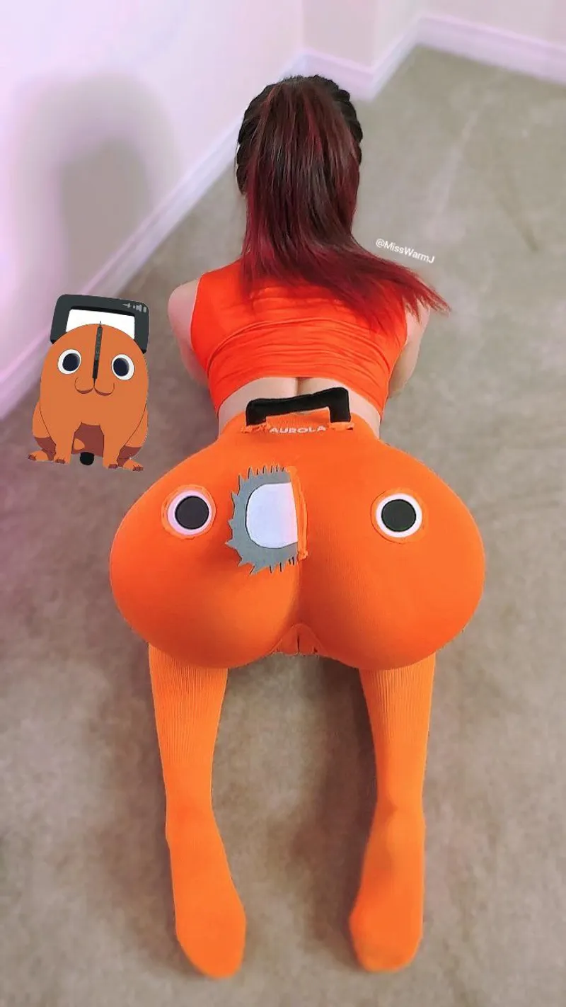 Thumbnail Pochita from Chainsaw Man Cosplay by MissWarmJ
