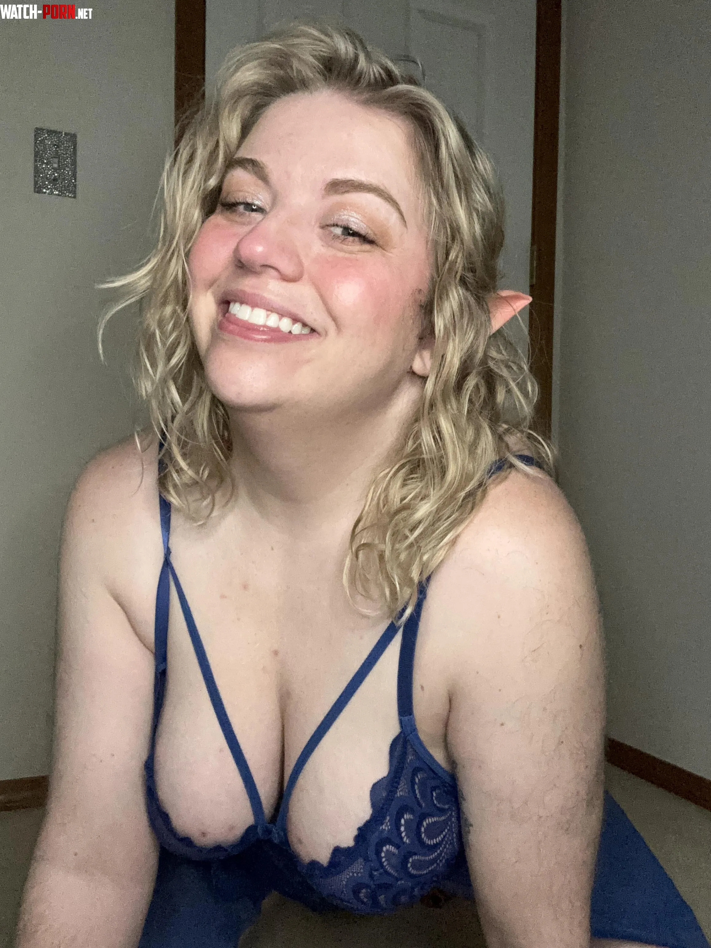 This lingerie hugs my boobs perfectly 💙 by Glittering_Leek_6316