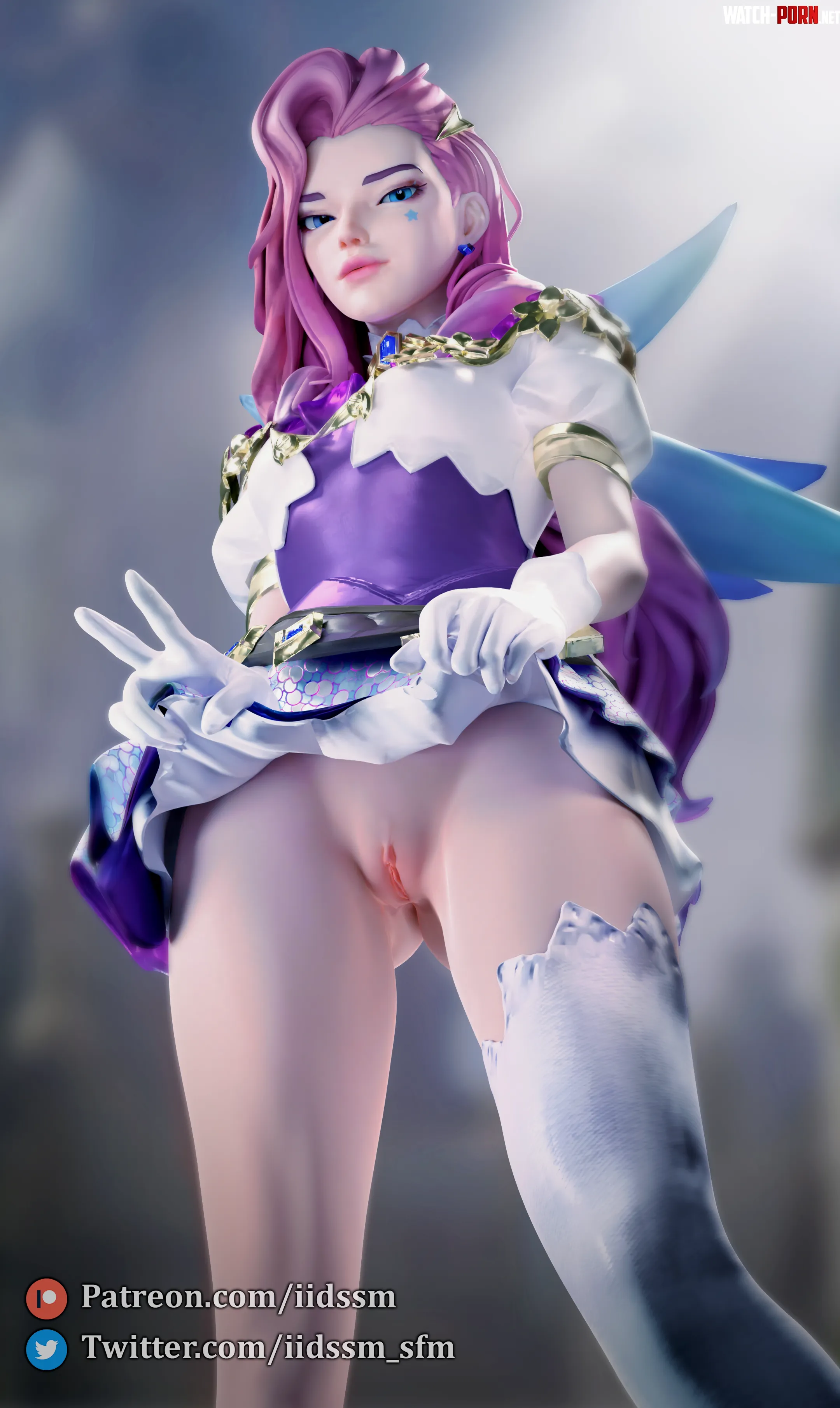 Seraphine (iidssm sfm) by Kyoto709