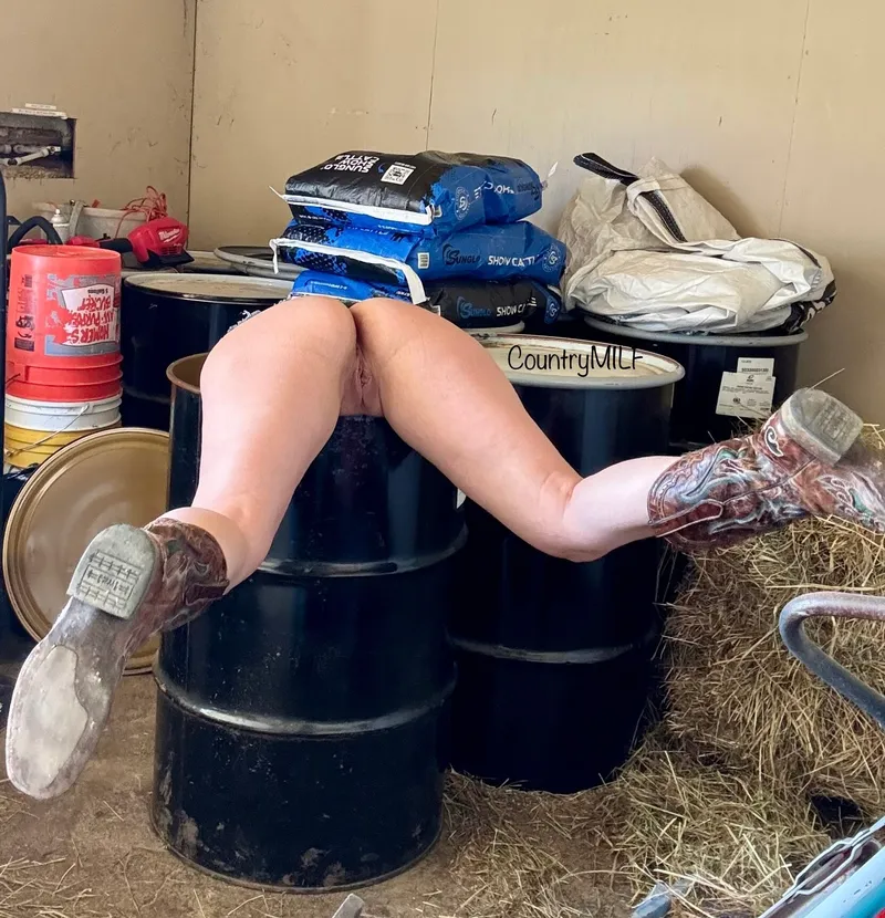 Thumbnail CountryMOLLY Adventures: Stuck in the Grain Barrel Again!