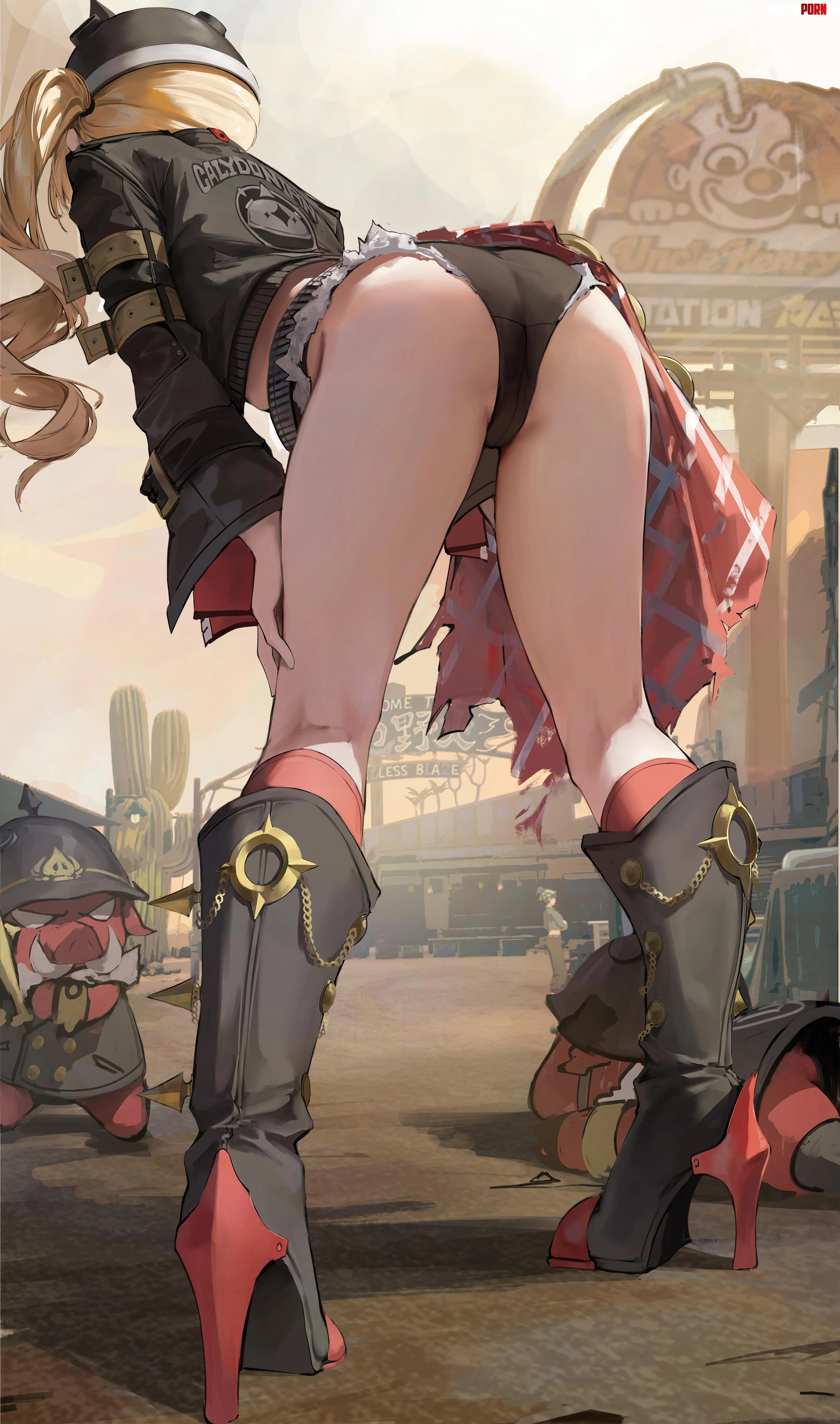 Lucy's thighs by -Zeneryth-