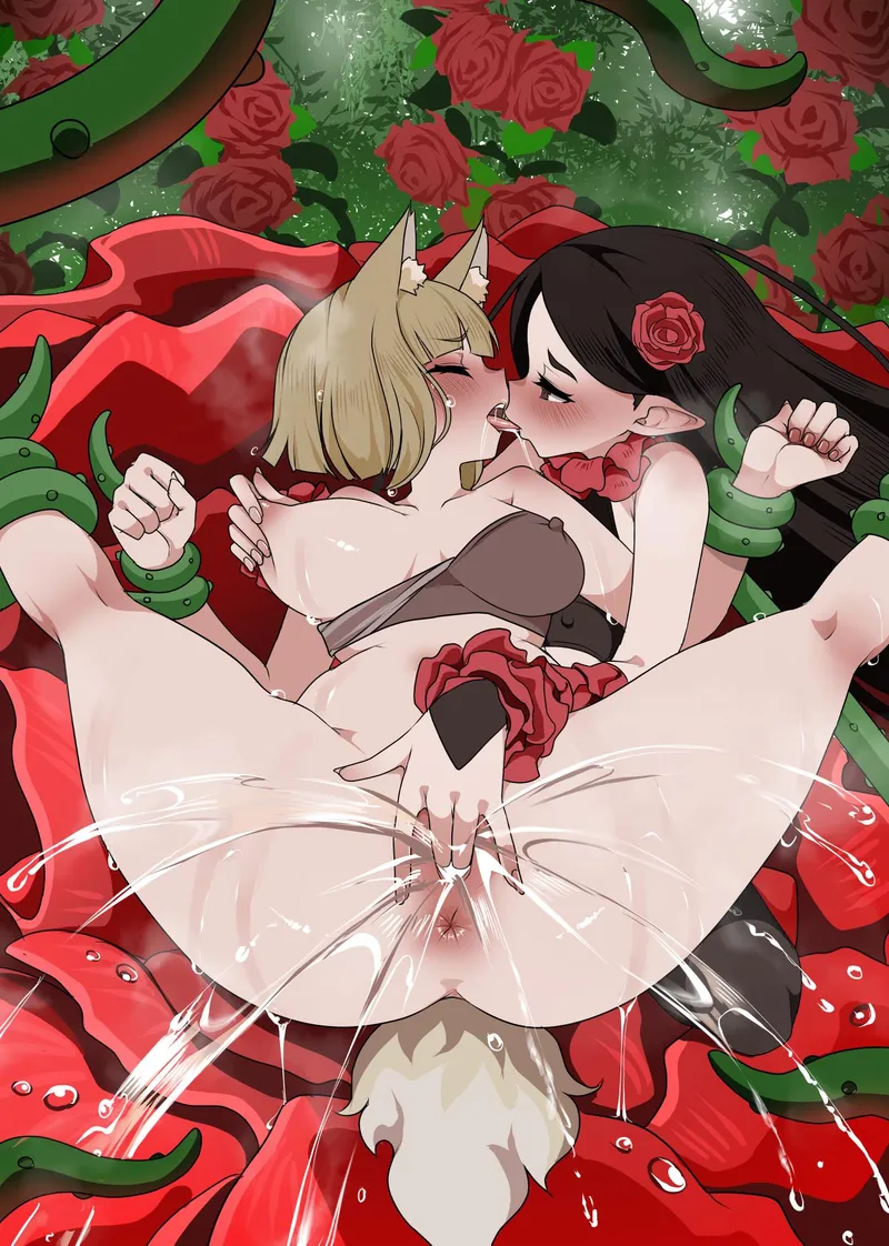 Thumbnail Ennard963 Crafts a Flower Fairy Tale in the World of Yuri