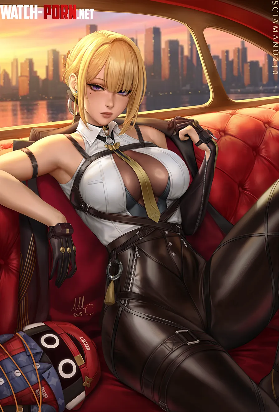 Evelyn Chevalier by Sciamano240 🇮🇹 by Mediocre-Meet-2203