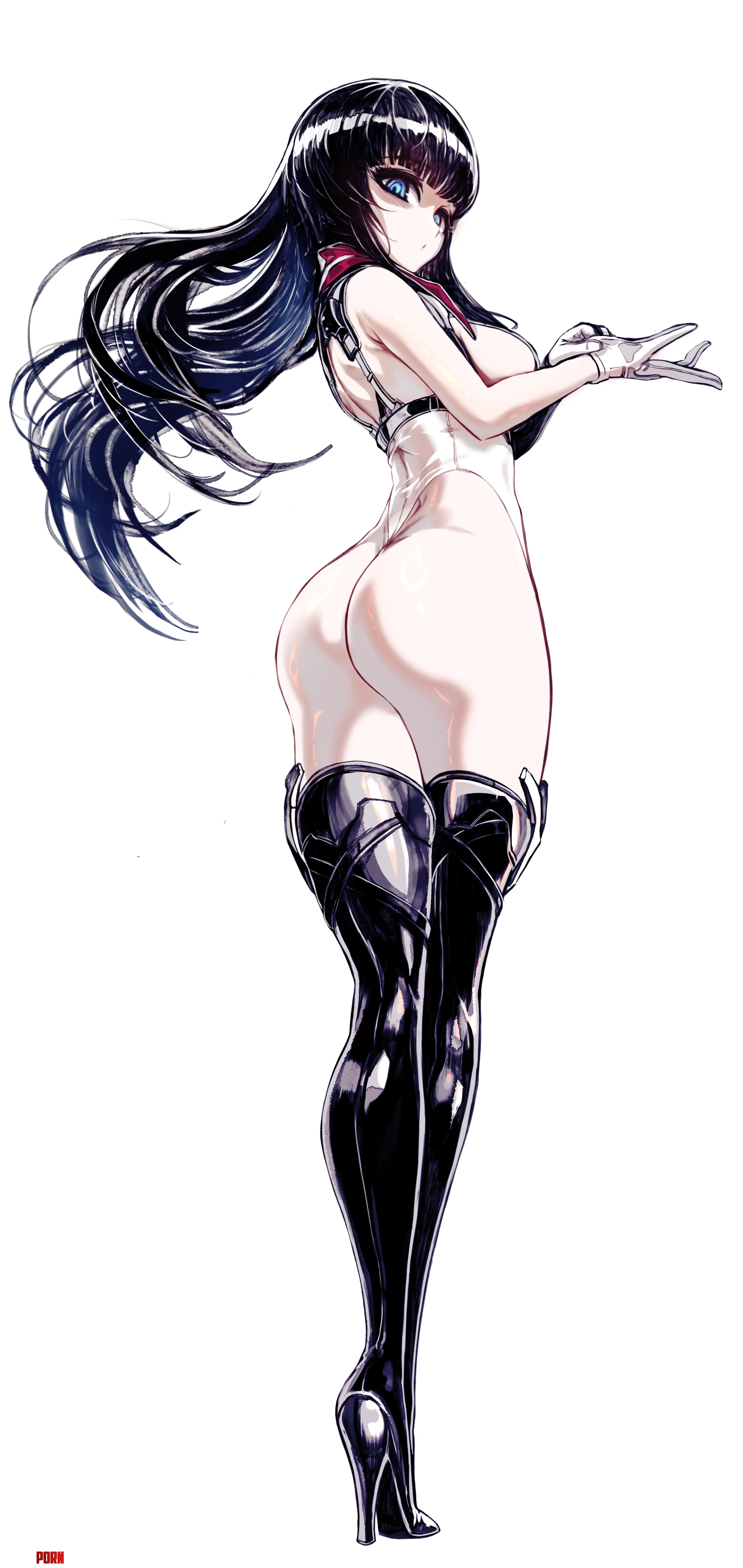 High leg boots by freyhstart