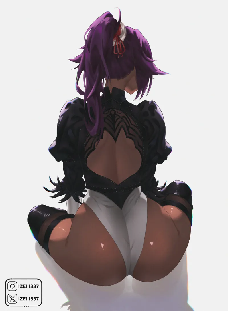 Thumbnail Yoruichi Stuns in 2B Fit Design by Silent_Steak_9540