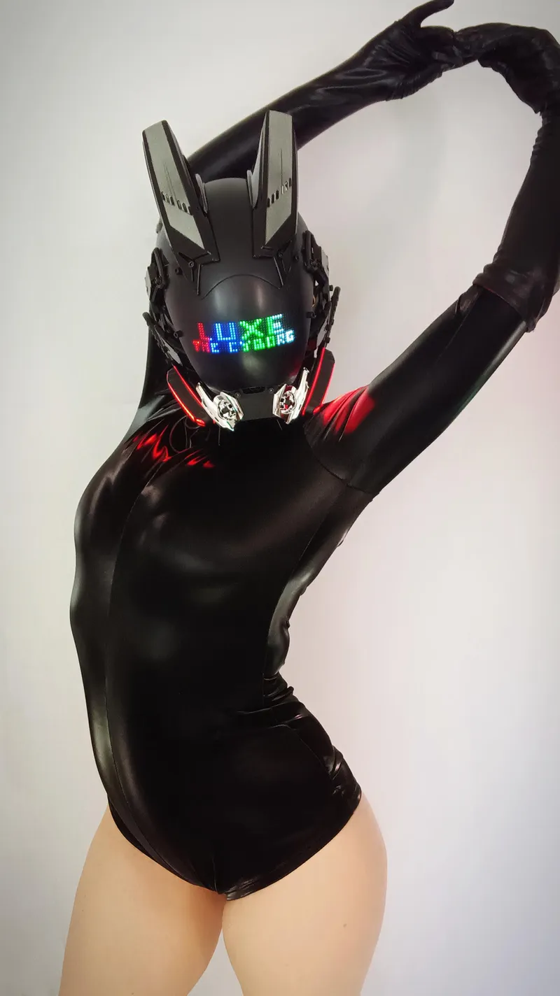 Thumbnail Enter the Cyberpunk Realm with luxe_the_cyborg | InstagramHotties