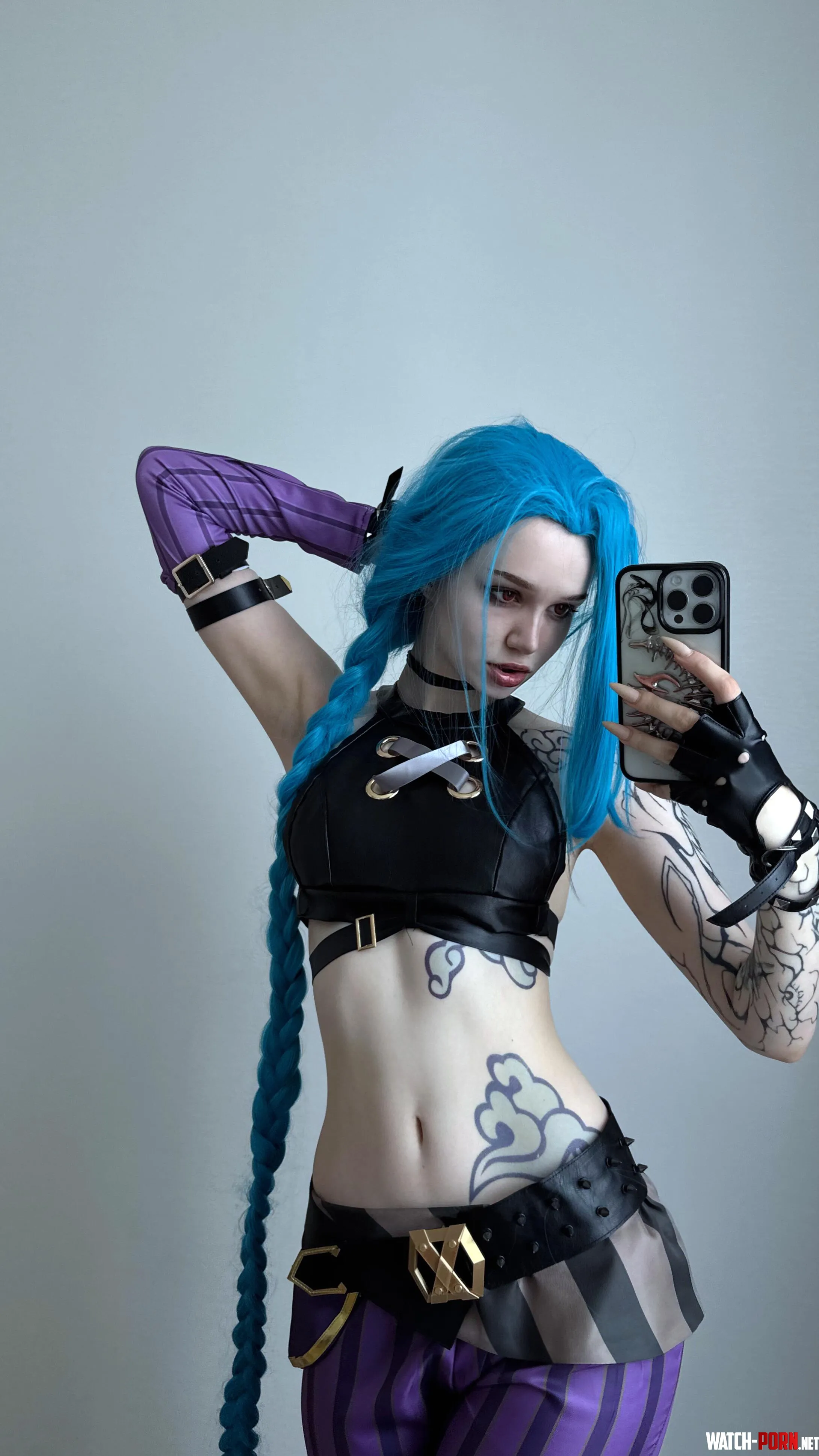Jinx  [League of Legends] (Joy) by Unholymists