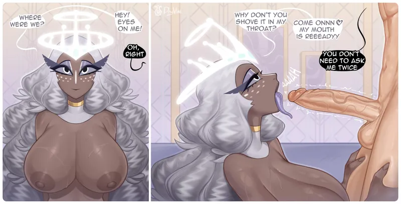 Thumbnail MonsterGirl Enchantment: Dive into Goncalomoita17's Fantasy