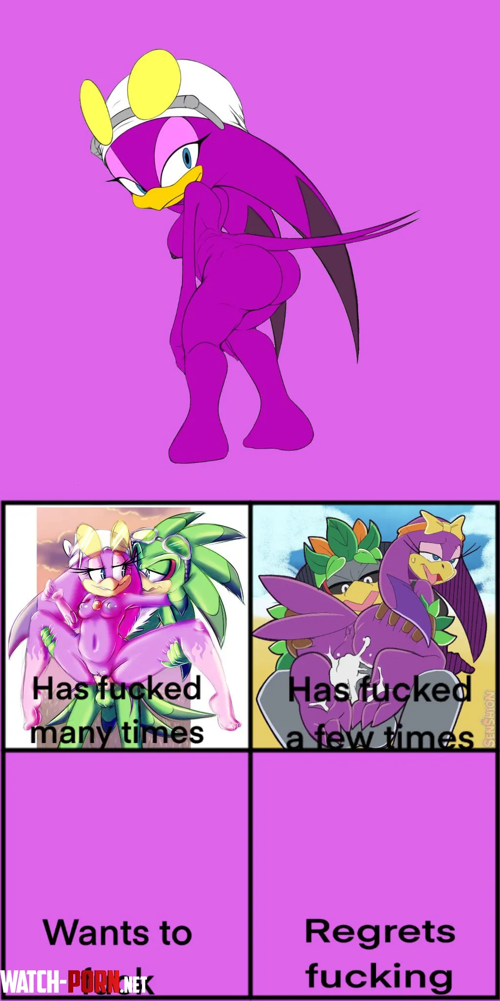 Who does Wave want to fuck? by Crumpetttttt