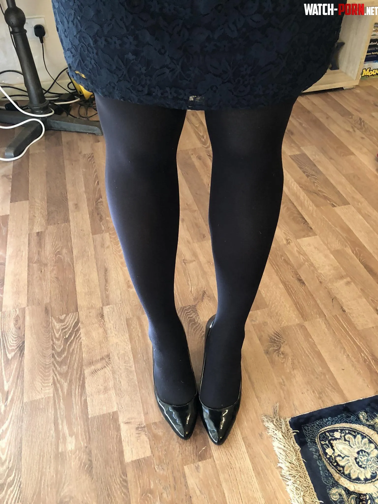 It’s been a while, so I’ll treat you to another pic of my tights ❤️ by BlueTemple66