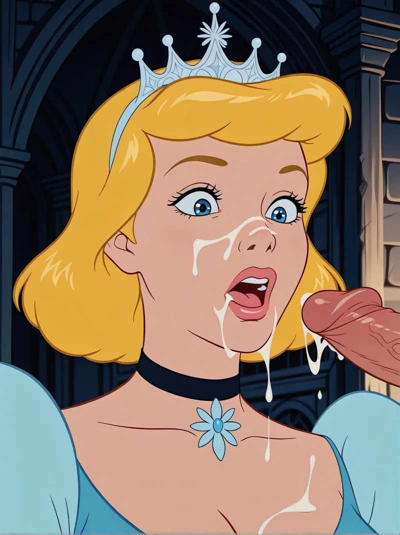 Thumbnail The New Cinderella: Unveiling a Mature Side by Extraspicygirl | DisneyPorn