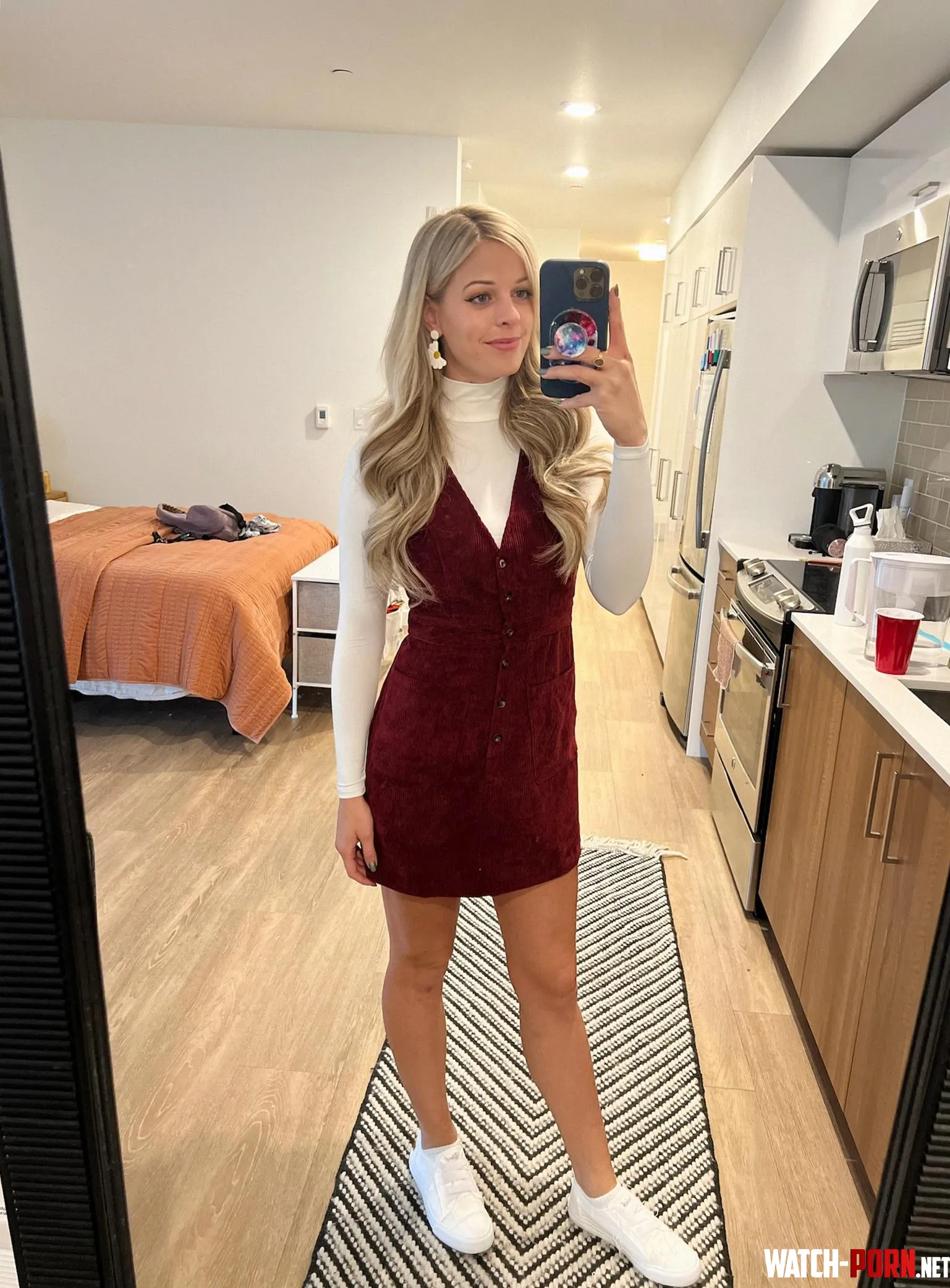 This dress really said 