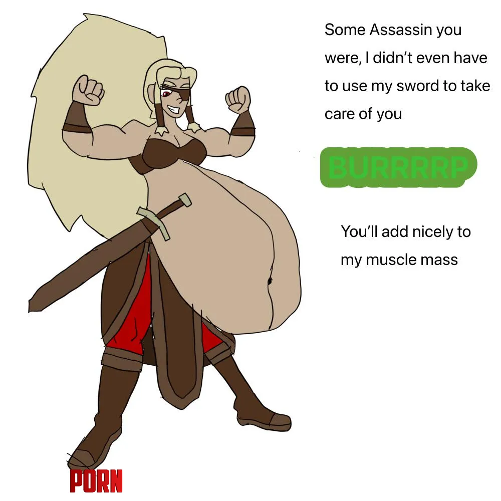 {image}barbarian girl vore by Terrible_Yam_9267