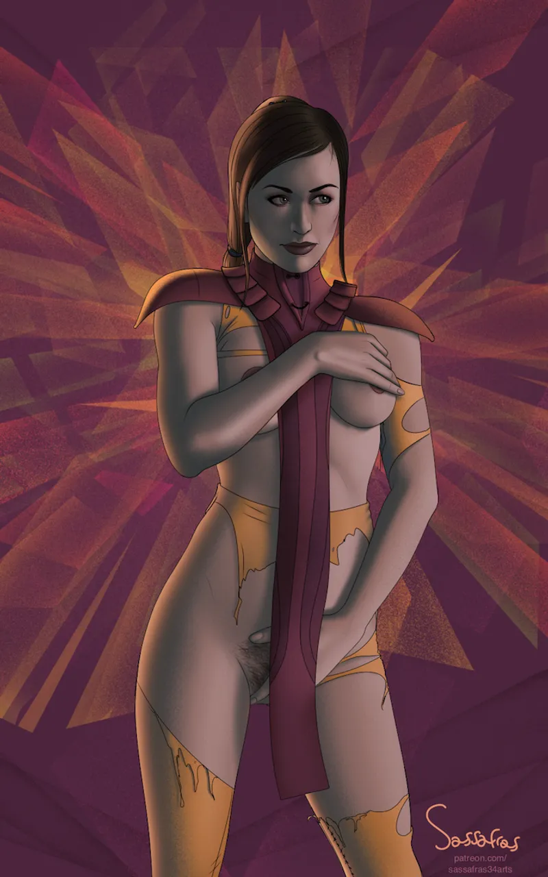 Thumbnail Sensual Strip: Bastila Shan Exposed by Sassafras34Arts