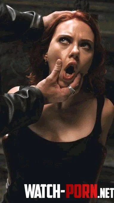 Scarlett Johansson as Black Widow by celeb_head
